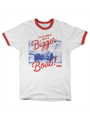 Jaws T-Shirt in Weiß