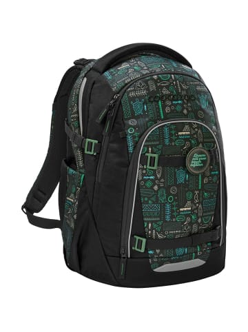 Coocazoo Rucksack-Set 3-tlg. MATE Humedica Free Spirit in grün