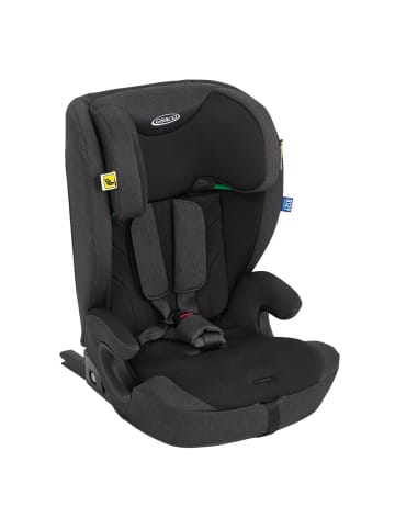 Graco Kindersitz Energi i-Size R129 ab 15 Monate in schwarz