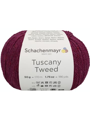 Schachenmayr since 1822 Handstrickgarne Tuscany Tweed, 50g in Himbeer