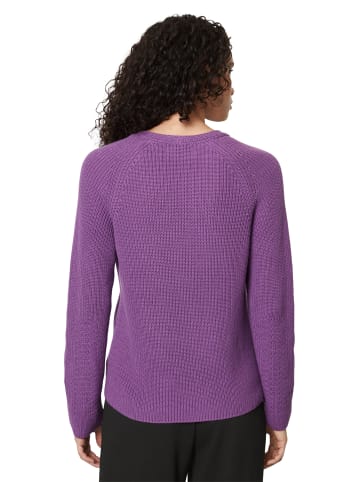 Marc O'Polo V-Neck-Strickpullover relaxed in bright lilac