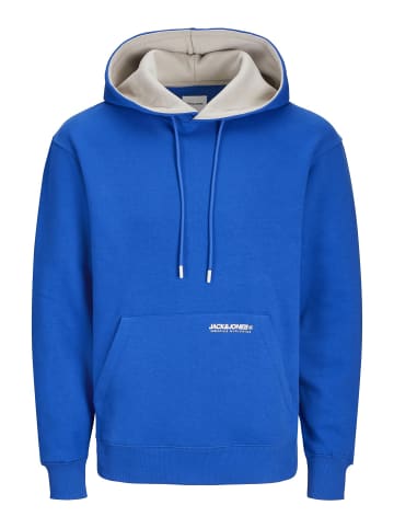 Jack & Jones Kapuzenpullover in Nautical Blue
