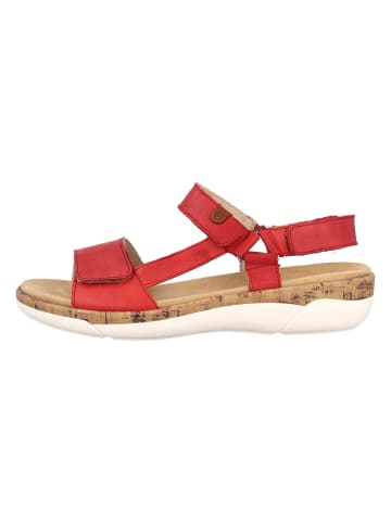 remonte Sandalen in Rot