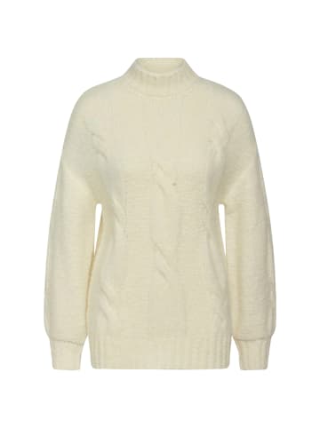 Noa Noa Pullover ToneNN in White