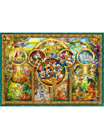 Ravensburger Ravensburger Puzzle 1000 Teile Die Zauberhafte Welt von Disney in bunt