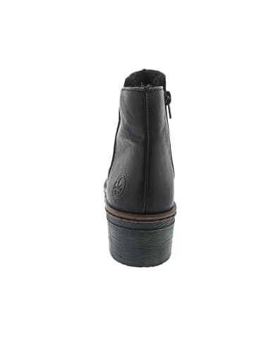 rieker Stiefelette Schwarz