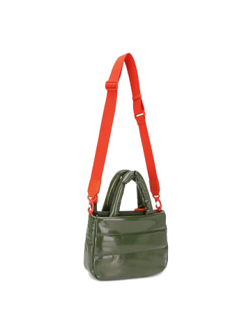 Les Visionnaires Unio Cortina Schultertasche S 29 cm in khaki