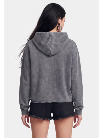 myMo ROCKS Women Hoodie in Grey