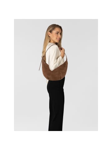 LIEBESKIND BERLIN Ryker Schultertasche XS Leder 28 cm in safari