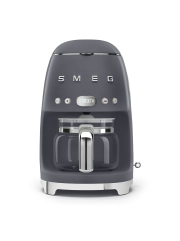 Smeg Kaffeemaschine 50' s Retro Style in Anthrazit