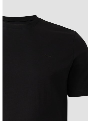 s.Oliver T-Shirt in 9999_schwarz