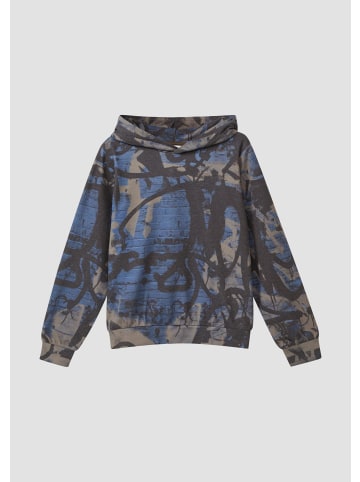 s.Oliver Sweatshirt in 89D1_dunkelbraun