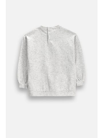 Coccodrillo Verlängertes sweatshirt in ecru