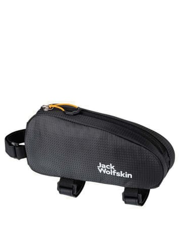 Jack Wolfskin Morobbia Tube Bag - Oberrohrtasche (Bikepacking) 21 cm (flash black) in flash black