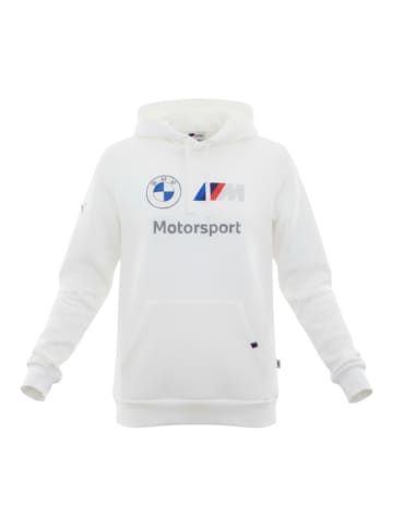 Puma HOODIE BMW MMS Motorsport ESS Fleece in Weiß