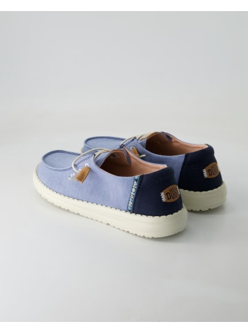 Hey Dude Slip On Sneaker in Blau