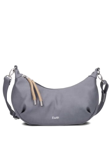 Zwei Lola LO70 - Umhängetasche 29 cm (black) in blau