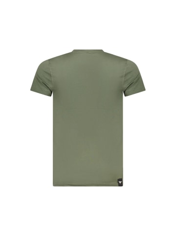 ACCADEMIA MILITARE Grün Baumwolle Herren T-Shirt