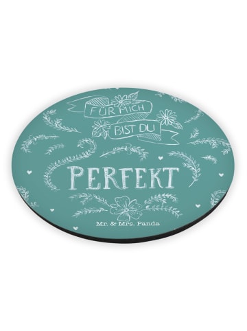 Mr. & Mrs. Panda Kühlschrankmagnet Für mich bist du perfekt mit ... in Bunt