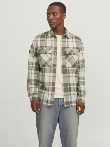 Jack & Jones Overshirt in Tea Leaf