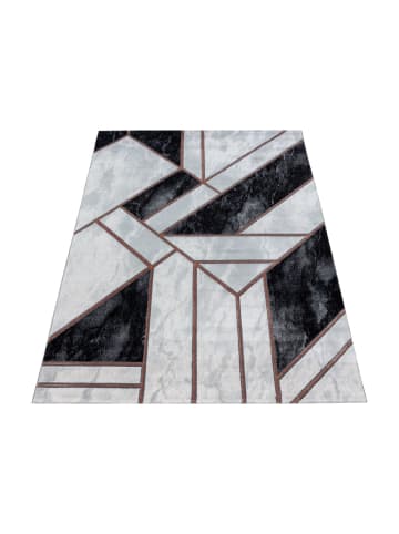 Teppich Boss Kurzflor Teppich Nauro Bronzefarbe