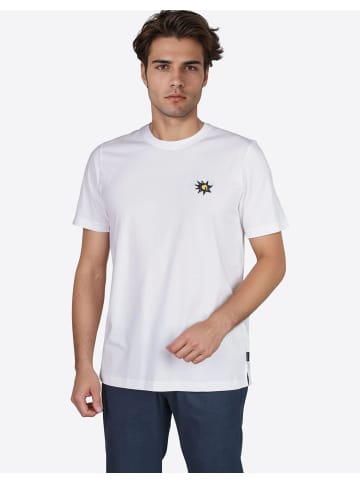 Pierre Cardin T-Shirt in weiß