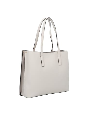Guess Meridian II Schultertasche 36 cm in ivory