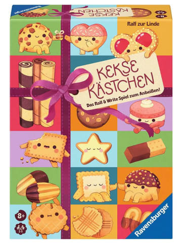 Ravensburger Ravensburger Brettspiel Keksekästchen in bunt