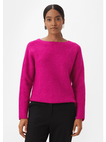 comma Strickpullover langarm in Pink