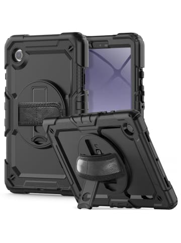 TechProtect Solid360 Case Galaxy Tab A9 8.7 Schwarz
