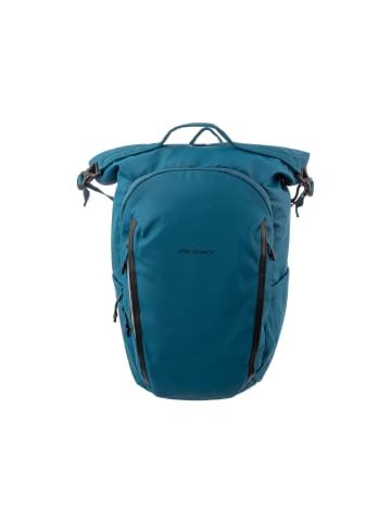 Franky RS110-B Freizeitrucksack Rolltoprucksack transformative teal