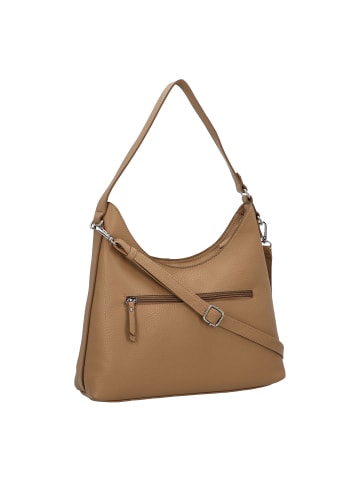 Tom Tailor Jema Schultertasche 35 cm in camel