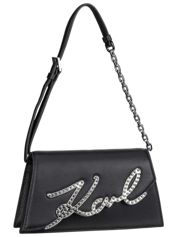 Karl Lagerfeld Handtasche K/Signature 2.0 SP SHB Studs in Black
