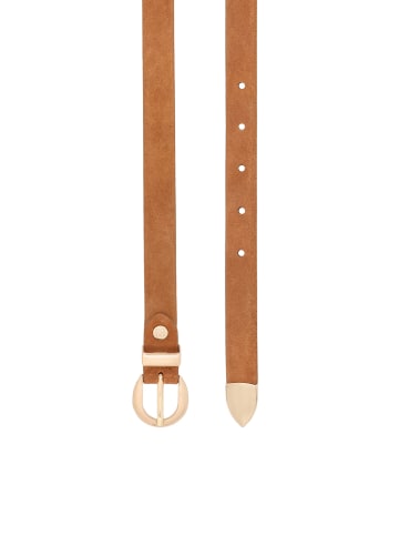 Kazar Gürtel in Hellbraun