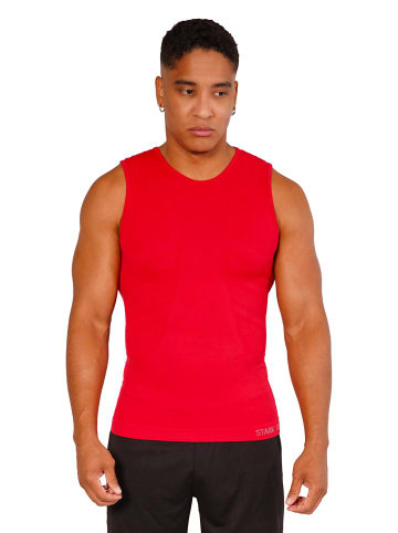 Stark Soul® Seamless Tanktop Unterzieh-Shirt Ärmellos in rot