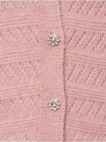 More & More Strickjacke in altrosa - 0001