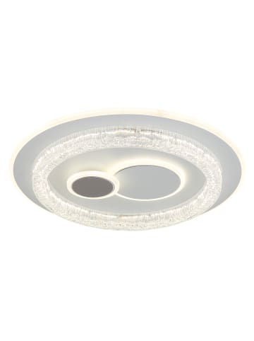 Globo lighting Deckenleuchte "KRISWALL" in white