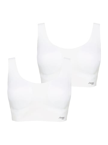 Sloggi Bustier ZERO Feel Top in white