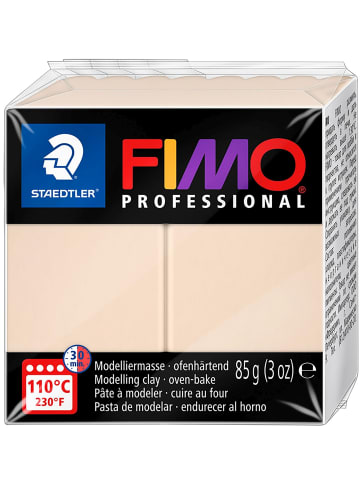Staedtler Modelliermasse Fimo professional Kunststoff 85g beige