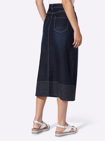 Heine Jeansrock in dark blue