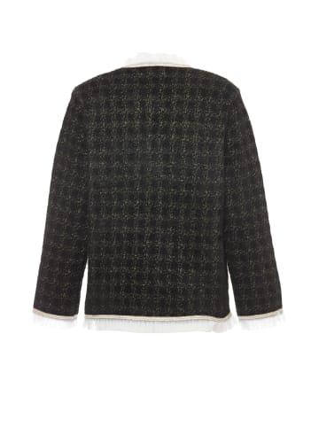 zitha Damen Strickjacke in Schwarz