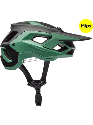 Fox peedframe Pro Defy MTB-Helm Pine 51-55 cm Mips Air