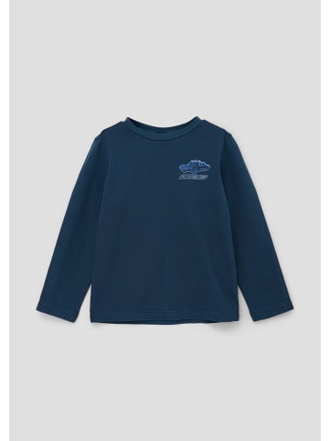 s.Oliver T-Shirt langarm in Blau