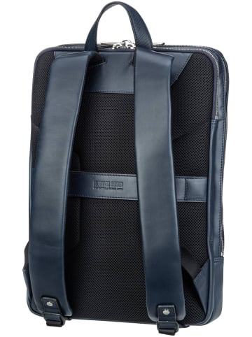 Leonhard Heyden Rucksack / Backpack Montreal 7214 in Navy