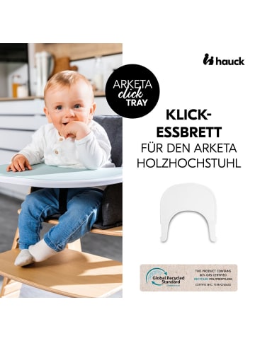 Hauck Hochstuhl Arketa Oak - im Sparset inkl. Click in braun,grau