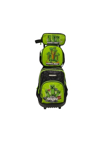 Minecraft Schul Trolley Set 3-teilig Kinder