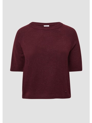 s.Oliver Strickpullover in 3902_bordeaux