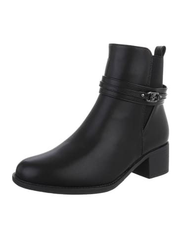 Ital-Design High Heel in Schwarz