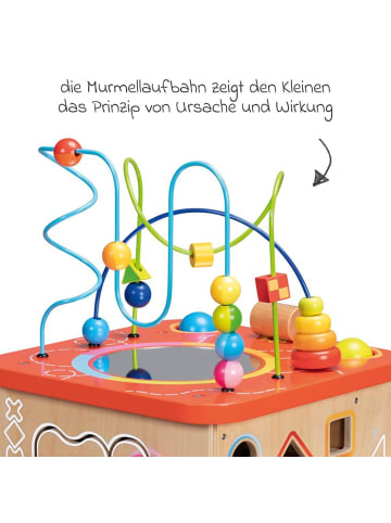 Goki Activity- & Motorikwürfel - Active Kids in bunt