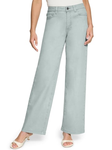 Zero  Modern fit Jeans mit weitem Bein Style Witney in Silver Blue